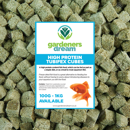 Gardeners Dream Tubifex Fish Food