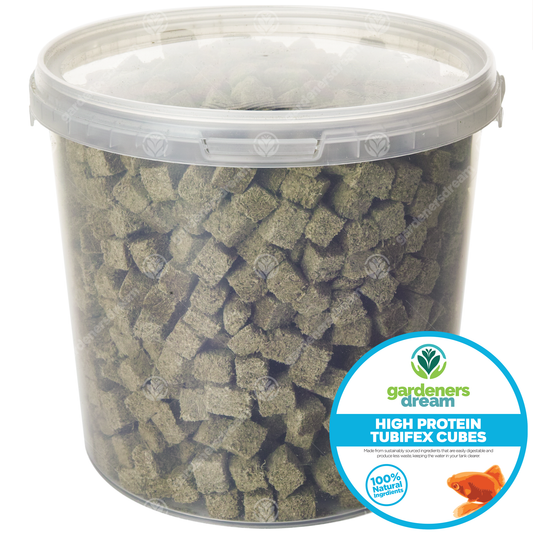 Gardeners Dream Tubifex Fish Food (Tubs)