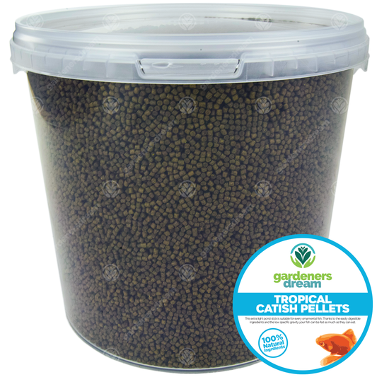 Gardeners Dream Tropical Catfish Pellets (Tubs)