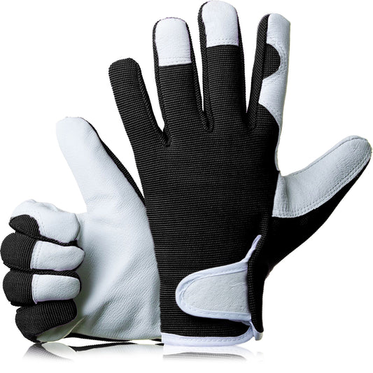 Black Comfy Gardener Gloves