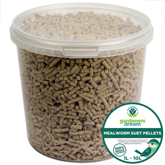 Gardeners Dream Mealworm Suet Pellets (Tubs)