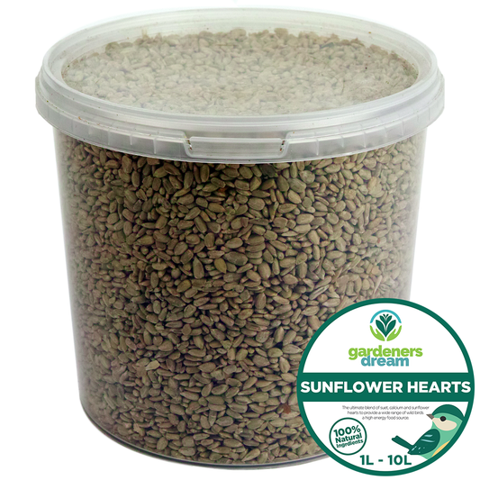 Gardeners Dream Sunflower Hearts (Tubs)