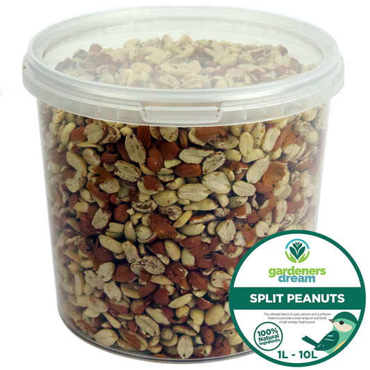 Gardeners Dream Split Peanuts (Tubs)