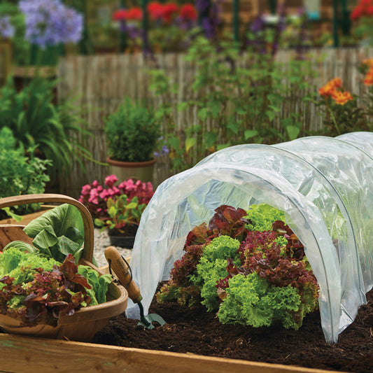 GI Polythene Grow Tunnel