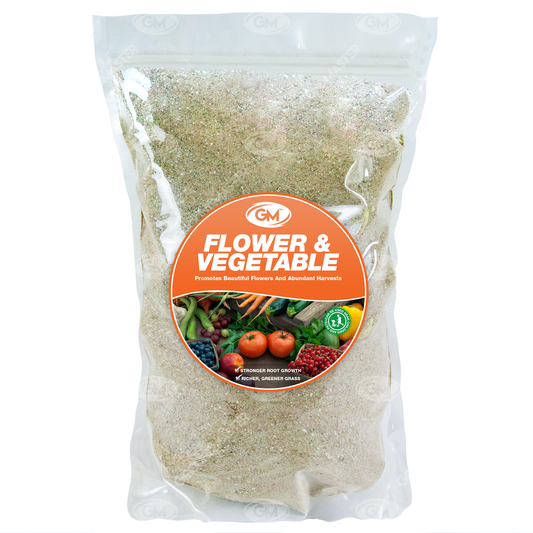 GroundMaster Flower & Vegetable Fertiliser