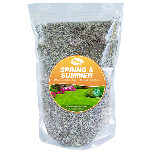 GroundMaster Spring & Summer Fertiliser