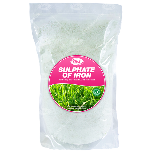 GroundMaster Sulphate of Iron Fertiliser