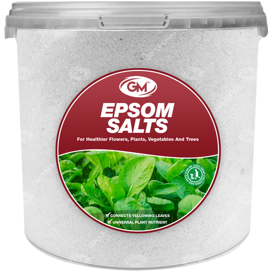 GroundMaster Epsom Salts Fertiliser (Tubs)