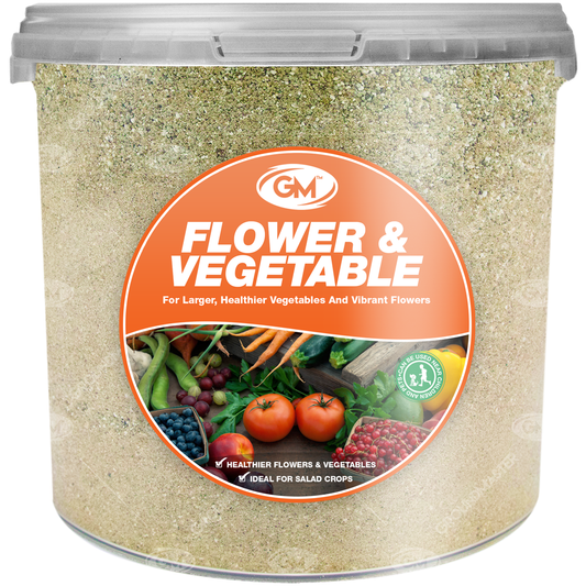 GroundMaster Flower & Vegetable Fertiliser (Tubs)