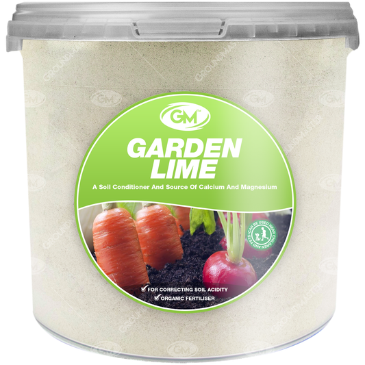 GroundMaster Garden Lime Fertiliser (Tubs)