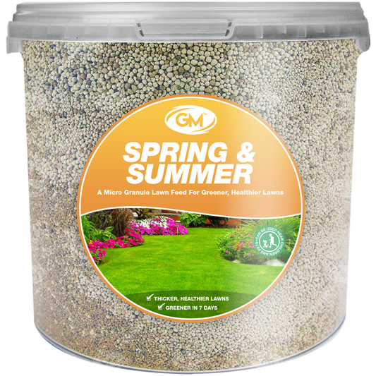 GroundMaster Spring & Summer Fertiliser (Tubs)