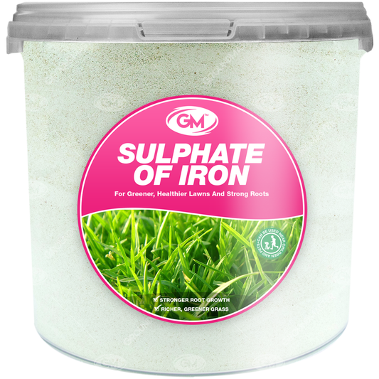 GroundMaster Sulphate of Iron Fertiliser (Tubs)