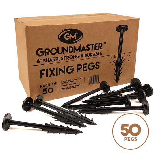 GroundMaster Heavy Duty 6" Pegs