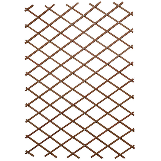 Tan Riveted Trellis