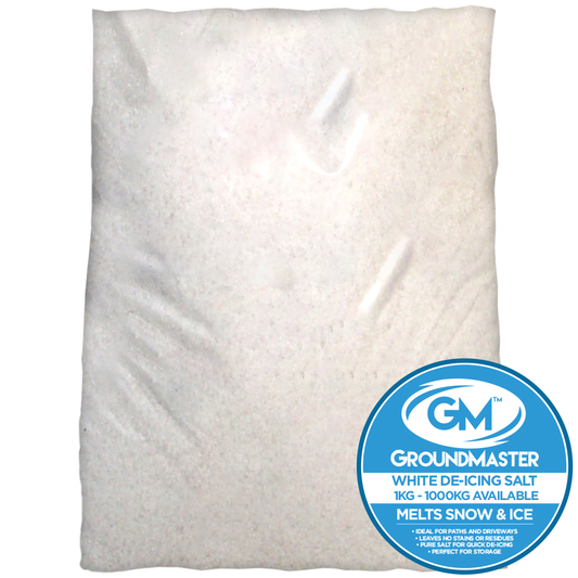 GroundMaster De-Icing White Rock Salt