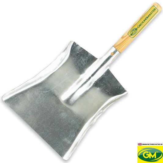 Housefire Galvanised Shovel