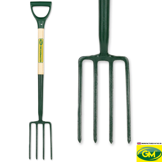 Solid Socket Garden Border Fork