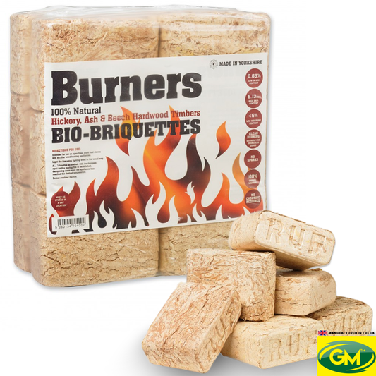 Burner Briquettes