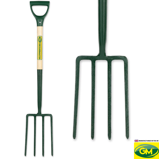 Solid Socket Garden Fork