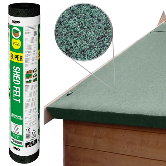 IKO Super Shed Felt - Green 8m x 1m