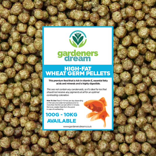 Gardeners Dream Wheat Germ Fish Pellets