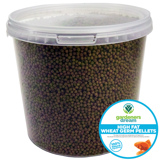 Gardeners Dream Wheat Germ Fish Pellets (Tubs)