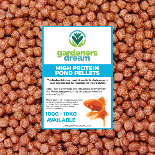 Gardeners Dream High Protein Fish Pellets