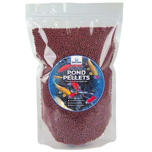 Sakana High Protein Fish Pellets