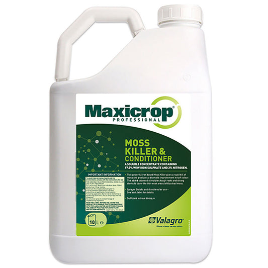 Maxicrop Moss Killer & Lawn Tonic Organic Seaweed Fertiliser