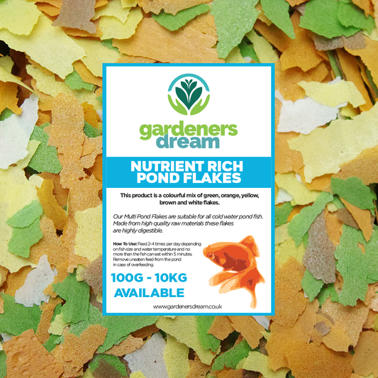 Gardeners Dream Multi-Pond Flakes