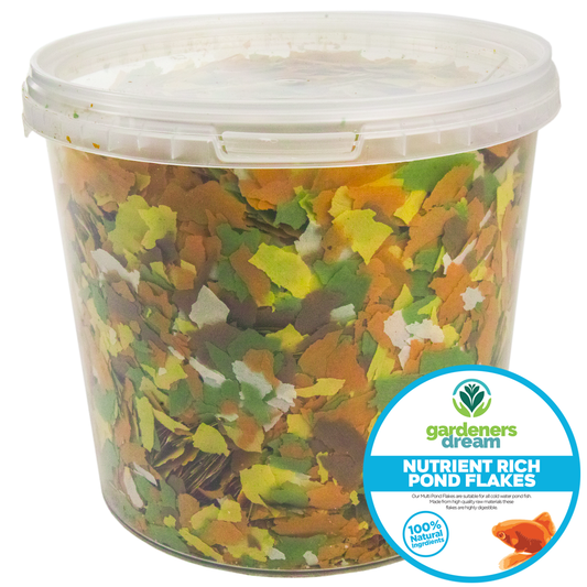 Gardeners Dream Multi-Pond Flakes (Tubs)