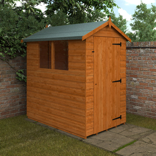 Gardeners Dream Apex Garden Shed