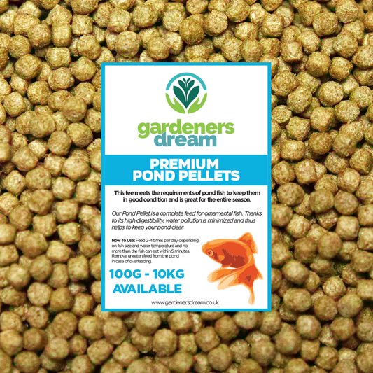 Gardeners Dream Pond Fish Pellets