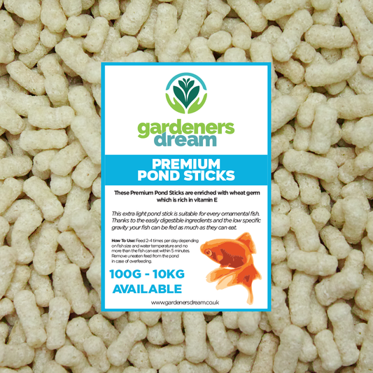 Gardeners Dream Pond Fish Sticks