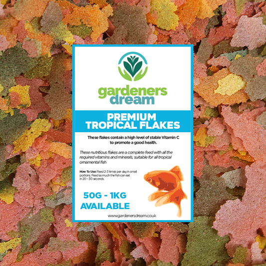 Gardeners Dream Tropical Flakes