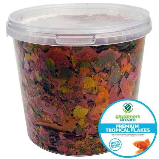 Gardeners Dream Tropical Flakes (Tubs)