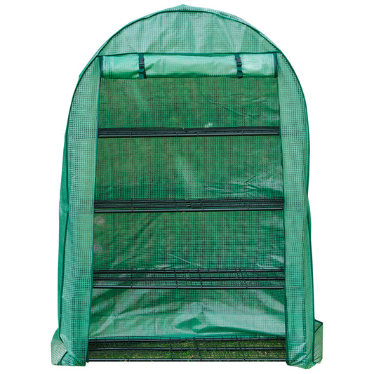 GI Premium 4 Tier Extra Wide Growhouse