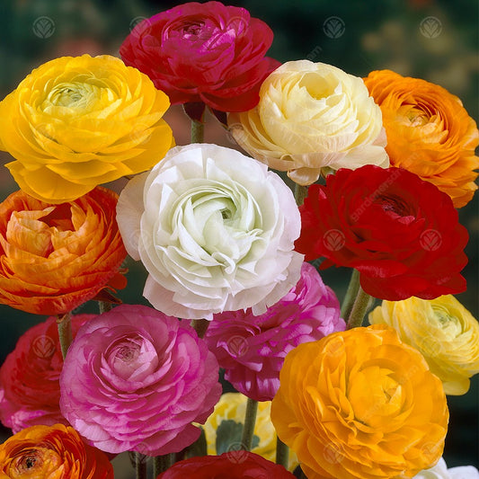 Ranunculus Garden Mix