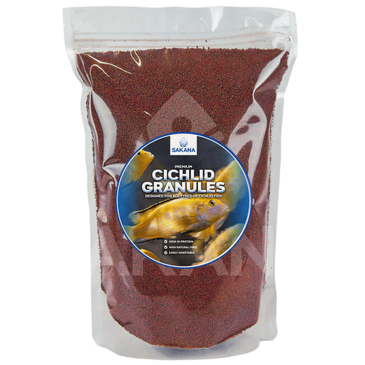 Sakana Cichlid Granules