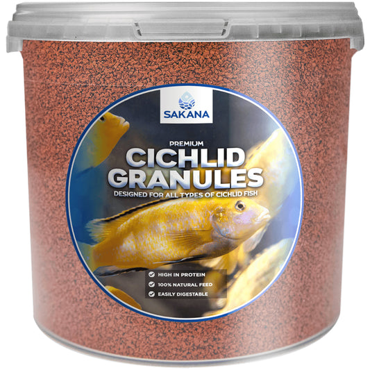 Sakana Cichlid Granules (Tubs)