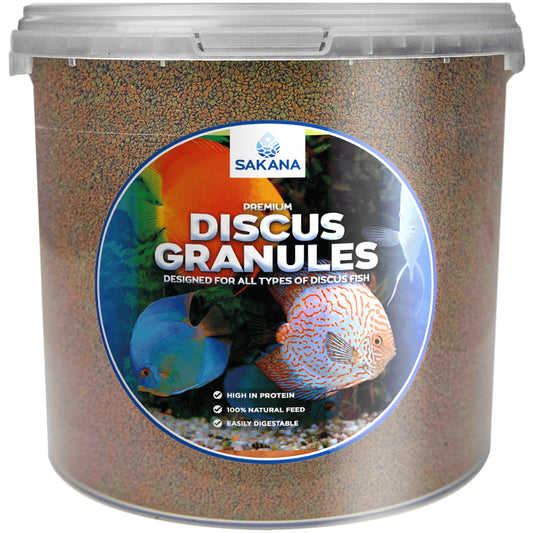 Sakana Discus Granules (Tubs)