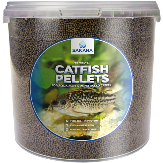 Sakana Tropical Catfish Pellets (Tubs)