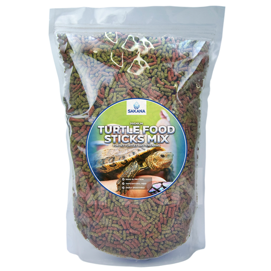 Sakana Turtle Food Mix