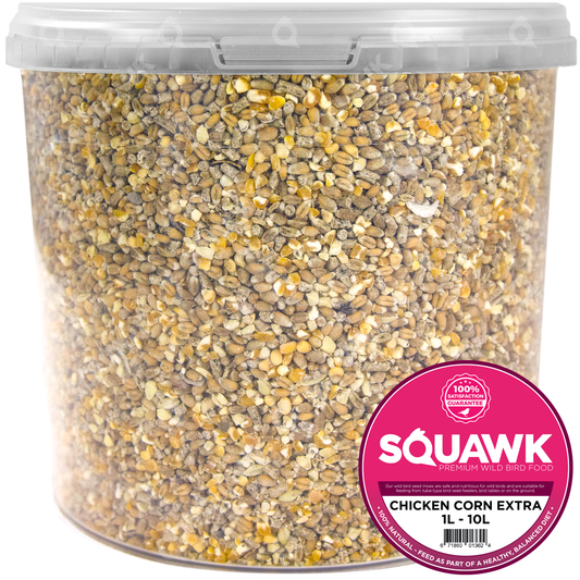 SQUAWK Chicken Corn Extra (Tubs)