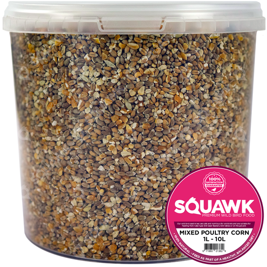 SQUAWK Mixed Poultry Corn (Tubs)