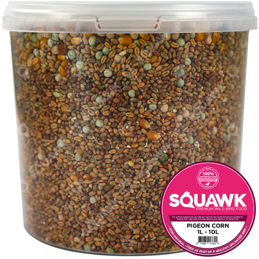 SQUAWK Four Seasons Pigeon Corn (Tubs)