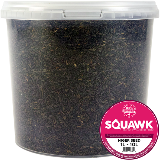 SQUAWK Niger Seeds (Tubs)