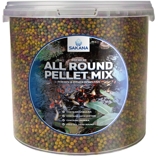 Sakana All Round Mix Fish Pellets (Tubs)