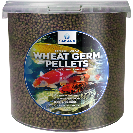 Sakana Wheat Germ Fish Pellets (Tubs)