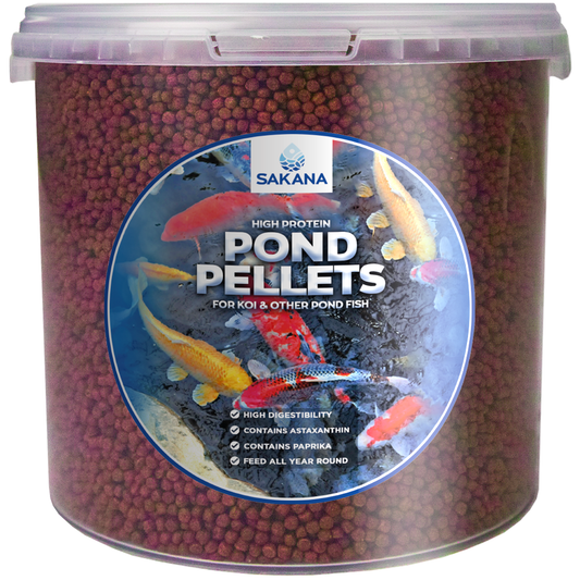 Sakana High Protein Fish Pellets (Tubs)